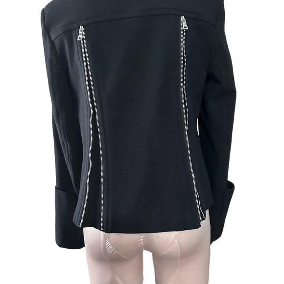 Proenza Schouler black jacket in size 4. Zippered back detail. Gorgeous buttons - Picture 13 of 14